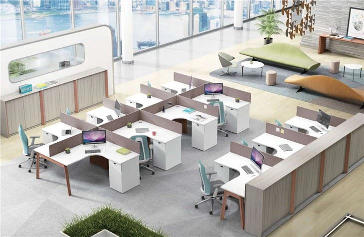 L-Shaped New Design Workstation